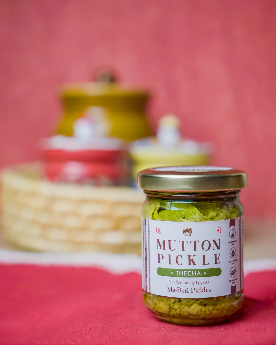 Thecha Mutton Pickle – Ma Beti Pickles