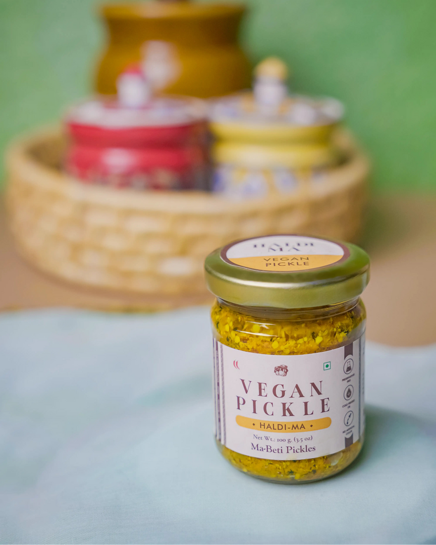 Haldi-Ma Pickle