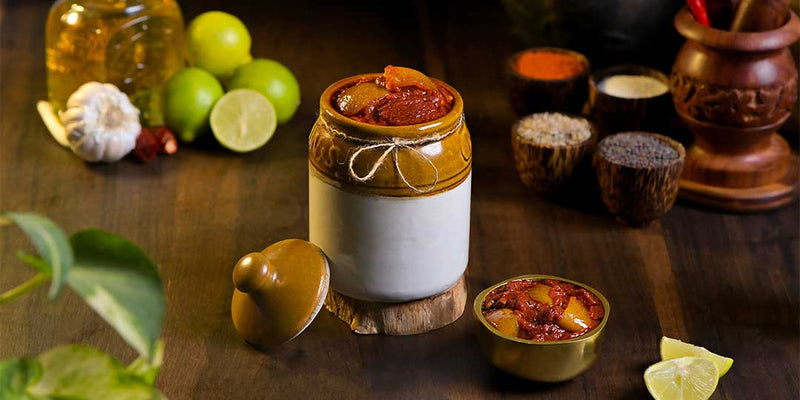 Vegetarian & Vegan Pickles