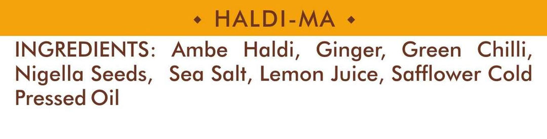 Haldi-Ma Pickle